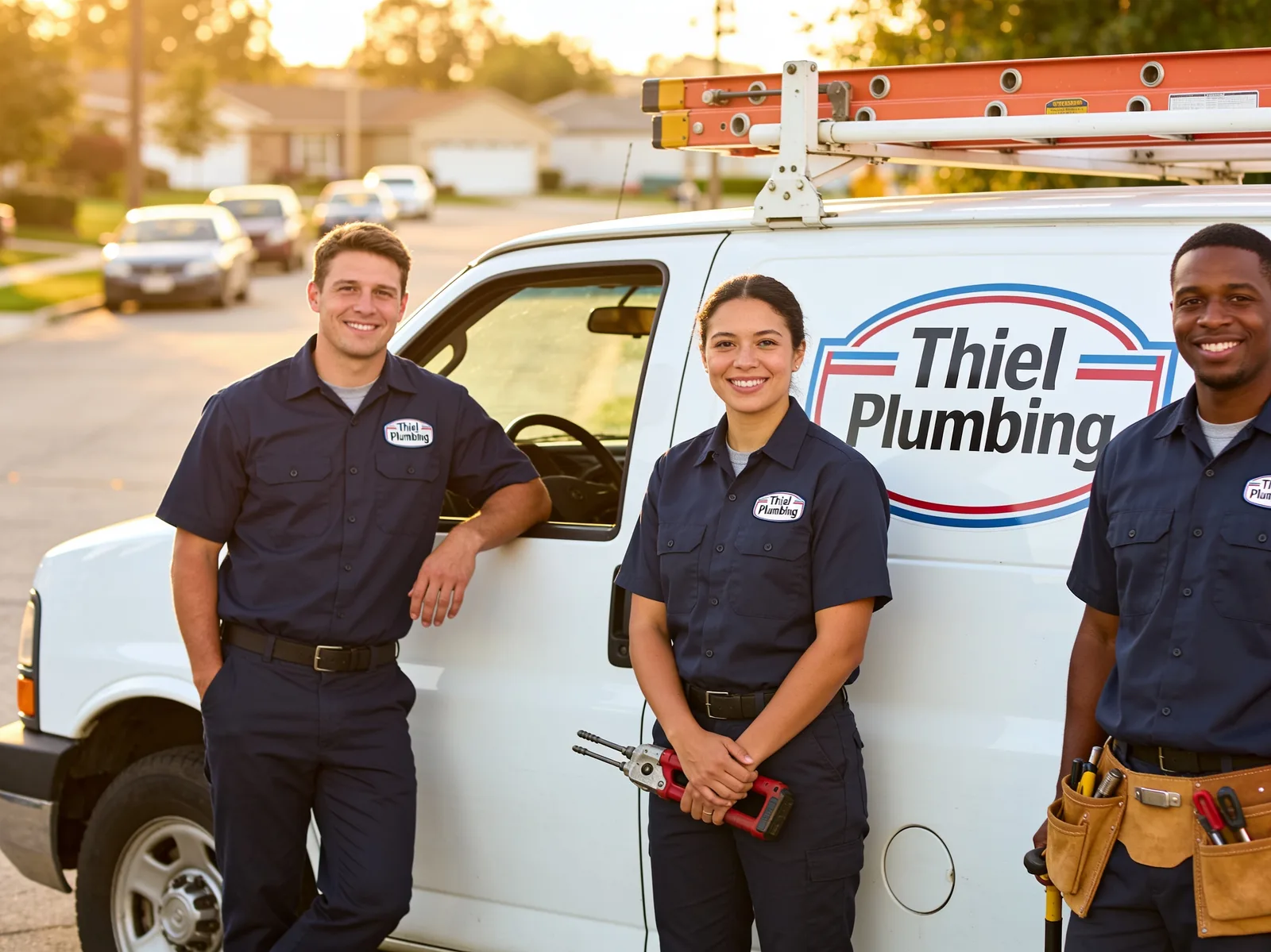 Plumber company in Robinson, ND